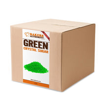 Green Crystal Sugar