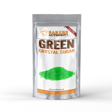Green Crystal Sugar