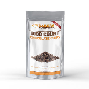 Chocolate Chips - 1000 Count