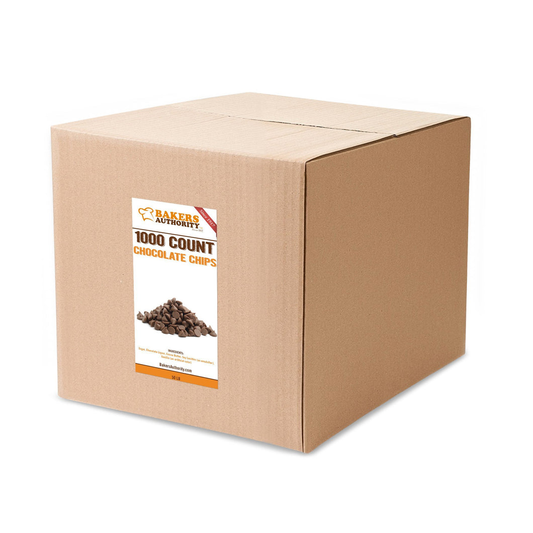 Chocolate Chips - 1000 Count