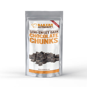 Semi-Sweet Dark Chocolate Chunks