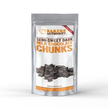 Breda Semi-Sweet Dark Chocolate Chunks