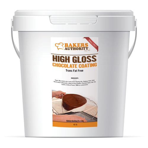 High Gloss Chocolate Coating