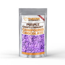 Confectionary Orchid Purple Chocolate Coating