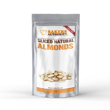 Sliced Almonds (Natural With Skin)