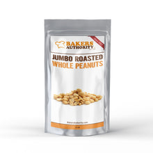 Whole Peanuts - Roasted No Salt