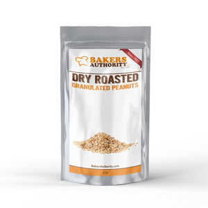 Jumbo Dry Roasted Granulated Peanuts