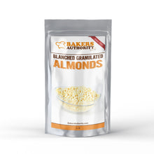 Granulated Almonds - Blanched