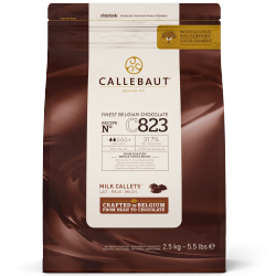 Milk Chocolate Couverture Callet - 33.8% Cacao
