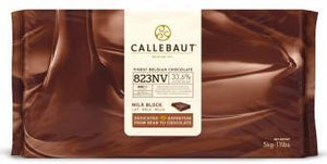 Milk Chocolate Couverture Block - 33.8% Cacao