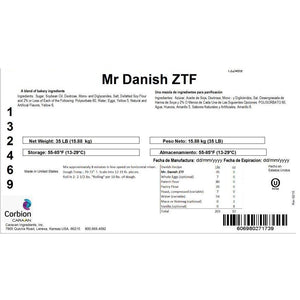 Mr. Danish Cake Mix
