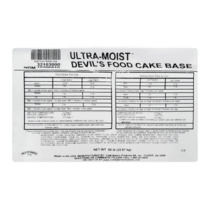 Ultra Moist Devils Food Chocolate Cake Mix