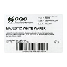 Majestic White Wafer