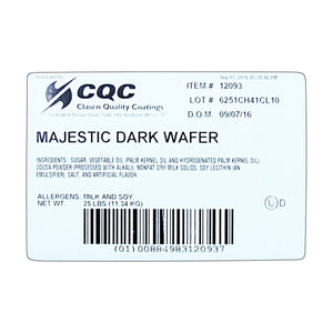Majestic Dark Wafer