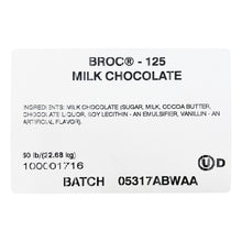 Broc Milk Chocolate Blocks