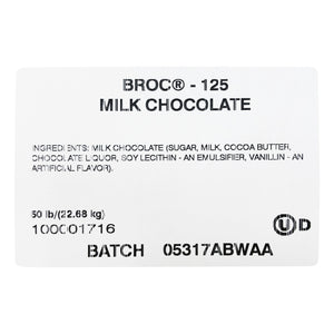 Broc Milk Chocolate Blocks