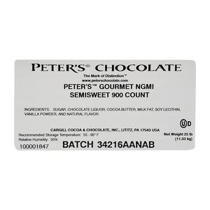 Gourmet Semisweet Chocolate Chips