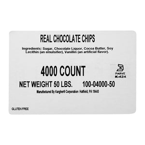 4000 Count Semisweet Chocolate Chips