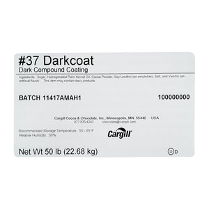Darkoat Dark Coating (Compound Chocolate)