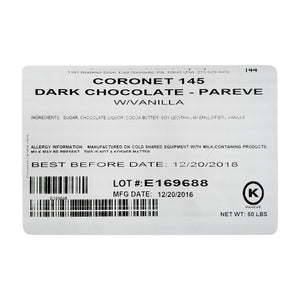 Coronet Dark Chocolate Slab