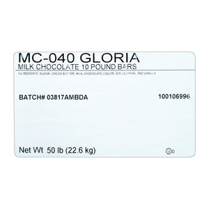 Gloria Milk Chocolate