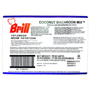 Coconut Macaroon Mix