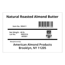 Almond Butter