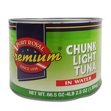 Chunk Light Tuna in Water