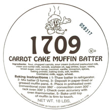 Carrot Cake Muffin Batter