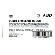 Donut Croissant Dough