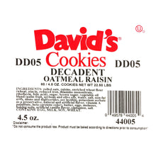 Decadent Oatmeal Raisin Cookie Dough