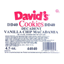 Decadent Vanilla Chip Macadamia Cookie Dough