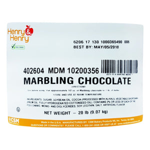 Marbling Chocolate