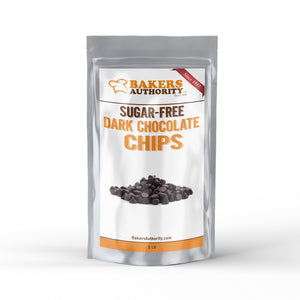 Sugar-Free Dark Chocolate Chips (Compound Chocolate)