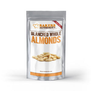 Whole Almonds - Blanched