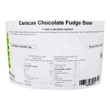 Caracas Chocolate Fudge Base