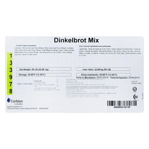 Dinklebrodt Bread Mix