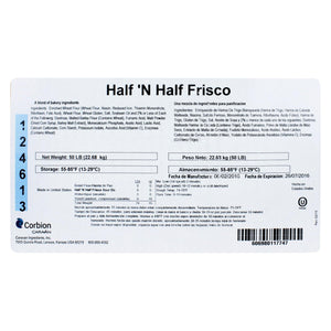 Half 'N Half Frisco Bread Mix