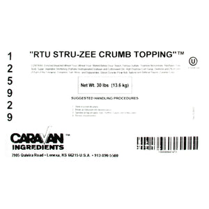 Rtu Stru-Zee Cake Crumb Topping