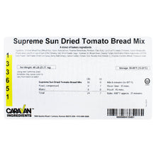 Supreme Sun Dried Tomato Bread Mix