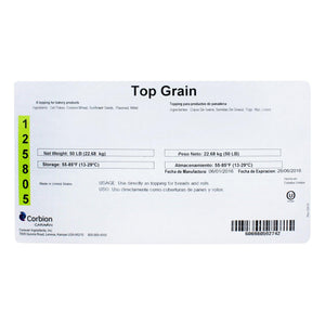 Top Grain Bread Topping