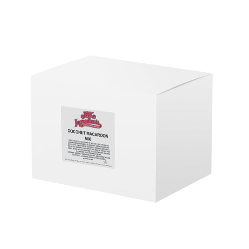 Coconut Macaroon Cake Mix