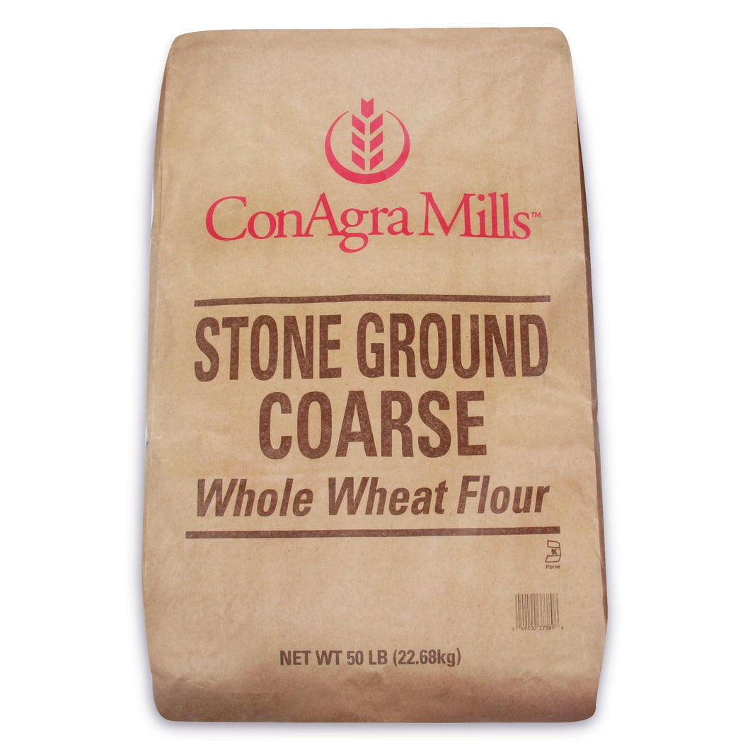 Stone Ground Coarse Whole Wheat Flour