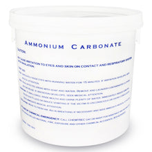 Ammonia Powder - Ammonium Carbonate