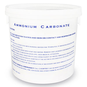 Ammonia Powder - Ammonium Carbonate