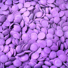 Confectionary Orchid Purple Chocolate Coating