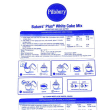 Bakers' Plus White Cake Mix