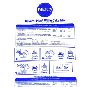 Bakers' Plus White Cake Mix