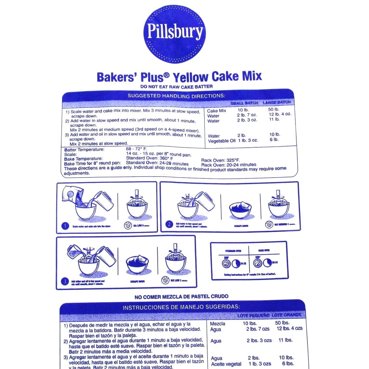 Pillsbury Vanilla Oven Cake Mix 225 G For Rs. 78 @ 55 % - Deals