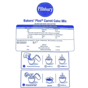 Carrot Cake Mix